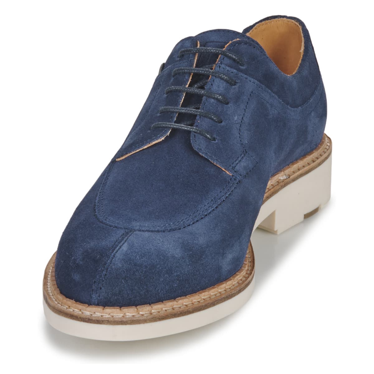 Women's Derby Shoes Pellet Blue