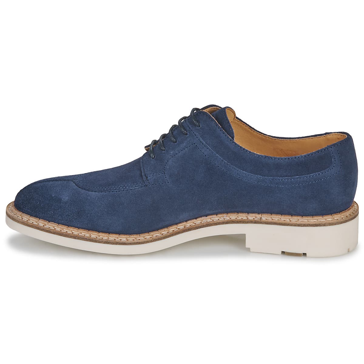 Women's Derby Shoes Pellet Blue