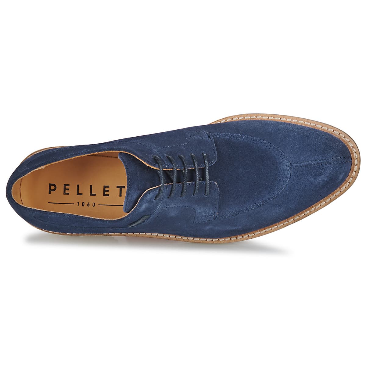 Women's Derby Shoes Pellet Blue