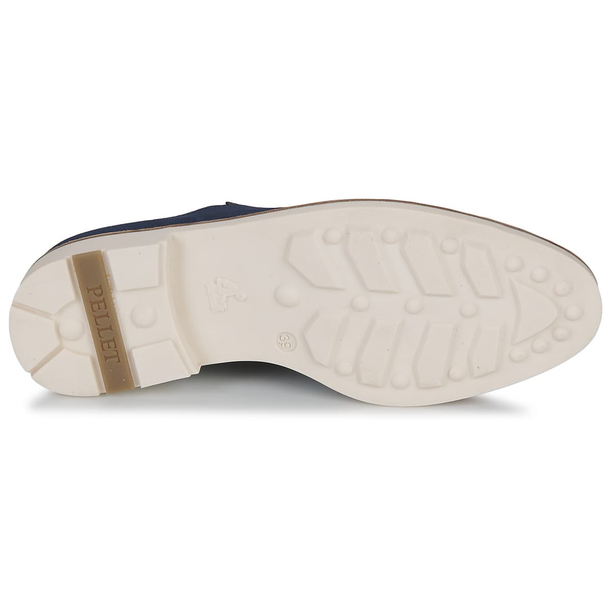 Women's Derby Shoes Pellet Blue
