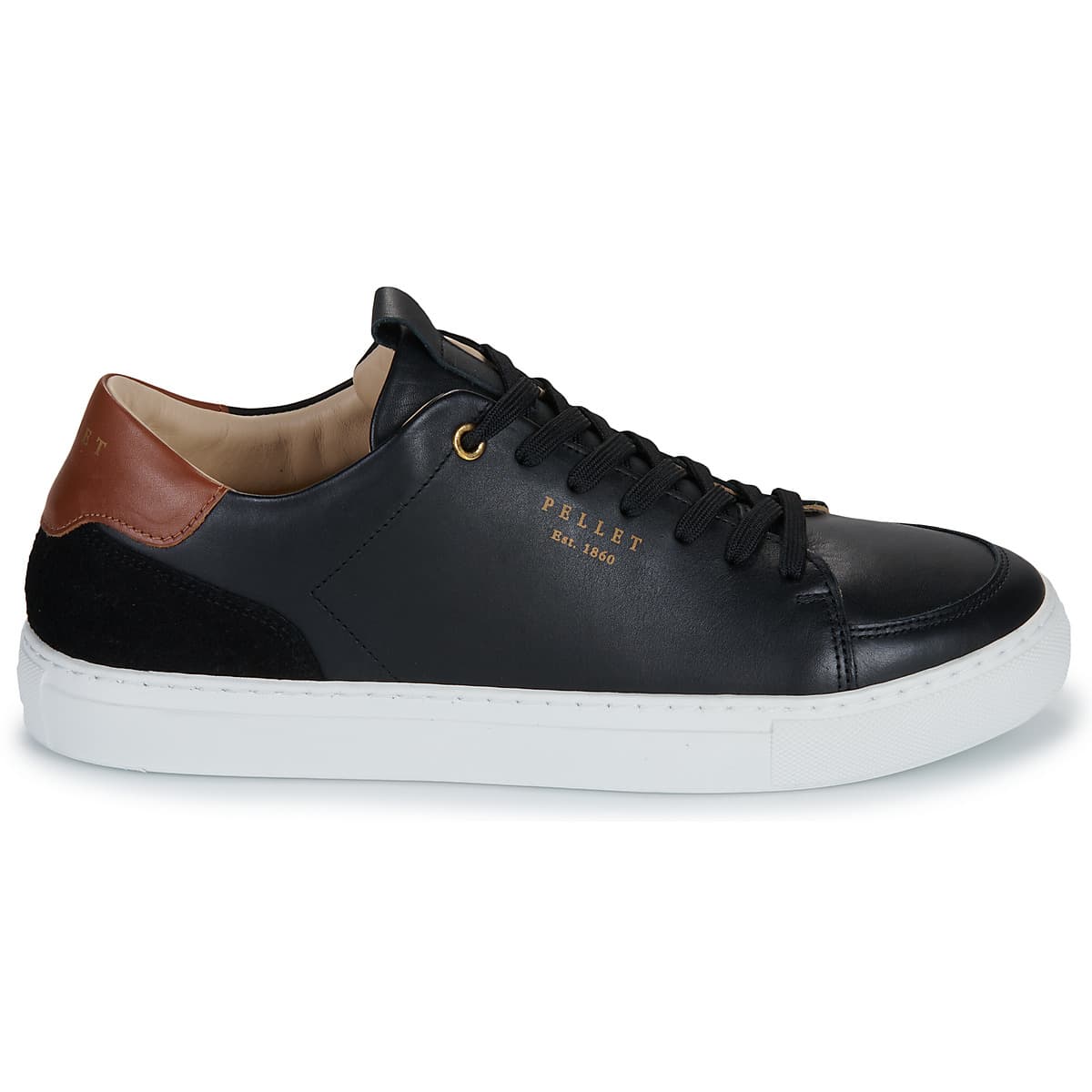 Men's Sneakers Pellet Black