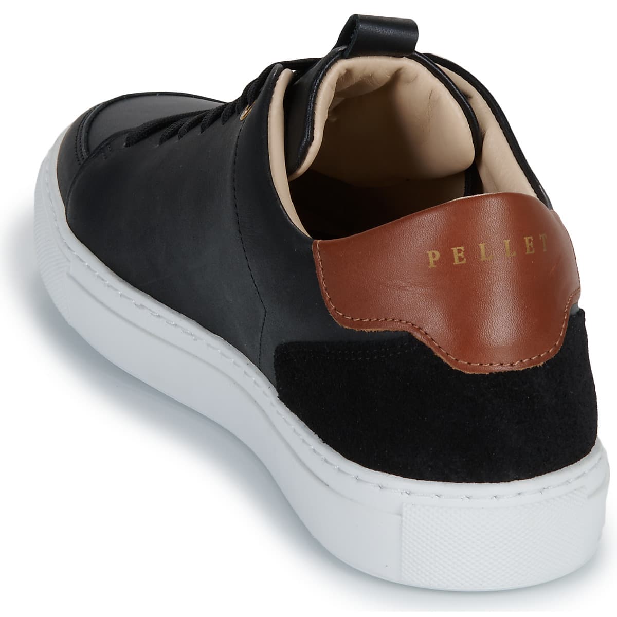 Men's Sneakers Pellet Black