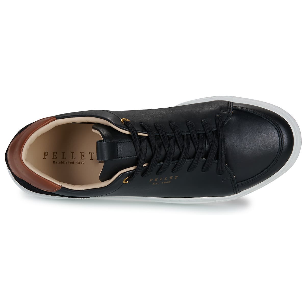 Men's Sneakers Pellet Black