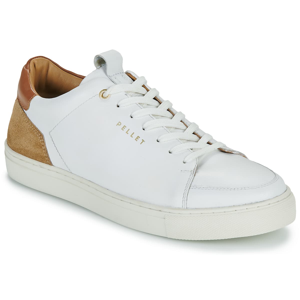 Men's Sneakers Pellet White