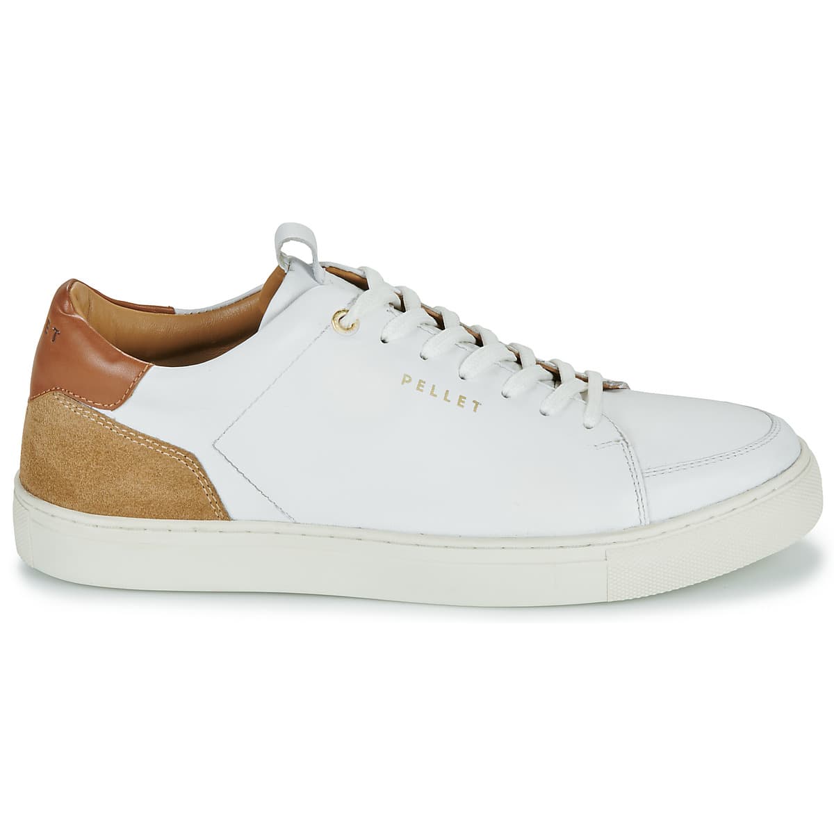 Men's Sneakers Pellet White