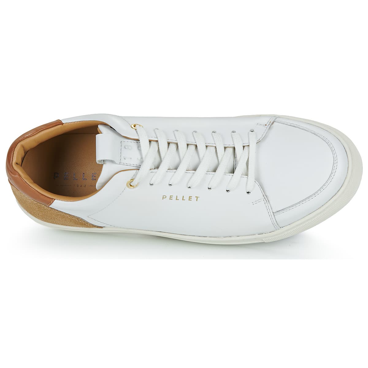 Men's Sneakers Pellet White