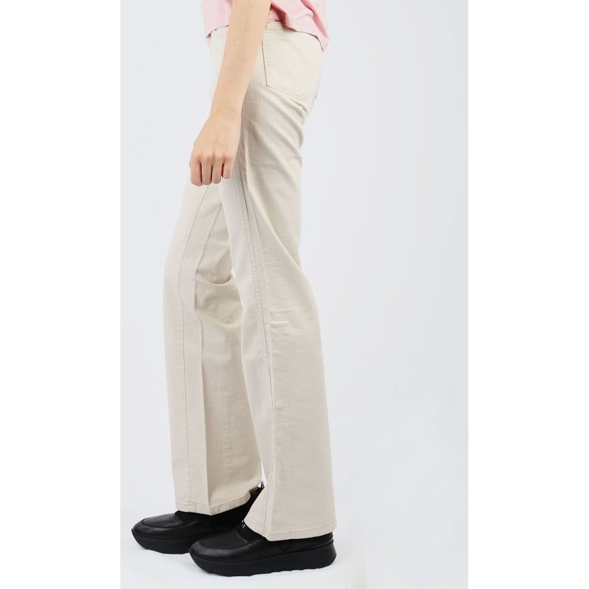 Women's Pants Wrangler Beige
