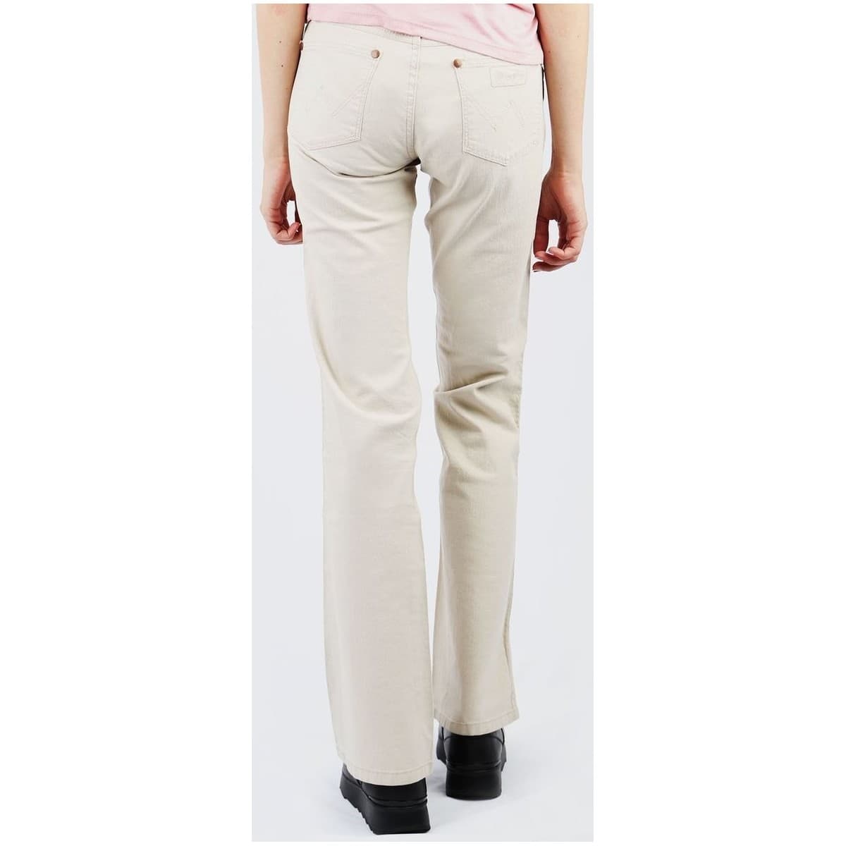 Women's Pants Wrangler Beige