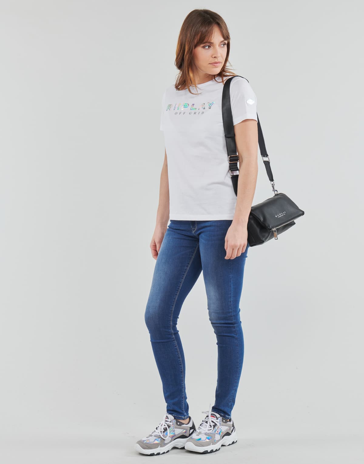 Women's T-Shirts Replay White