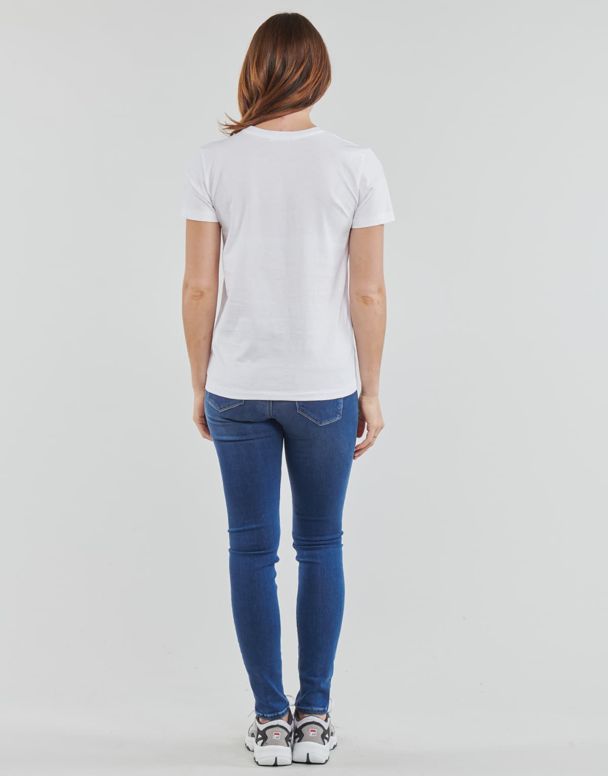 Women's T-Shirts Replay White