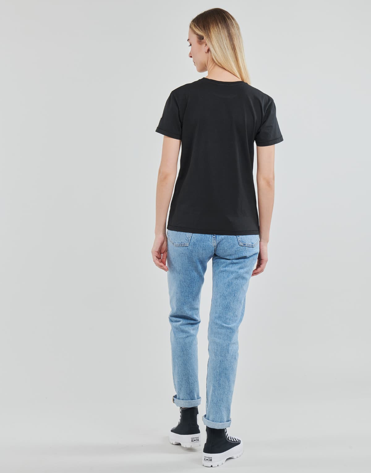 Women's T-Shirts Replay Black
