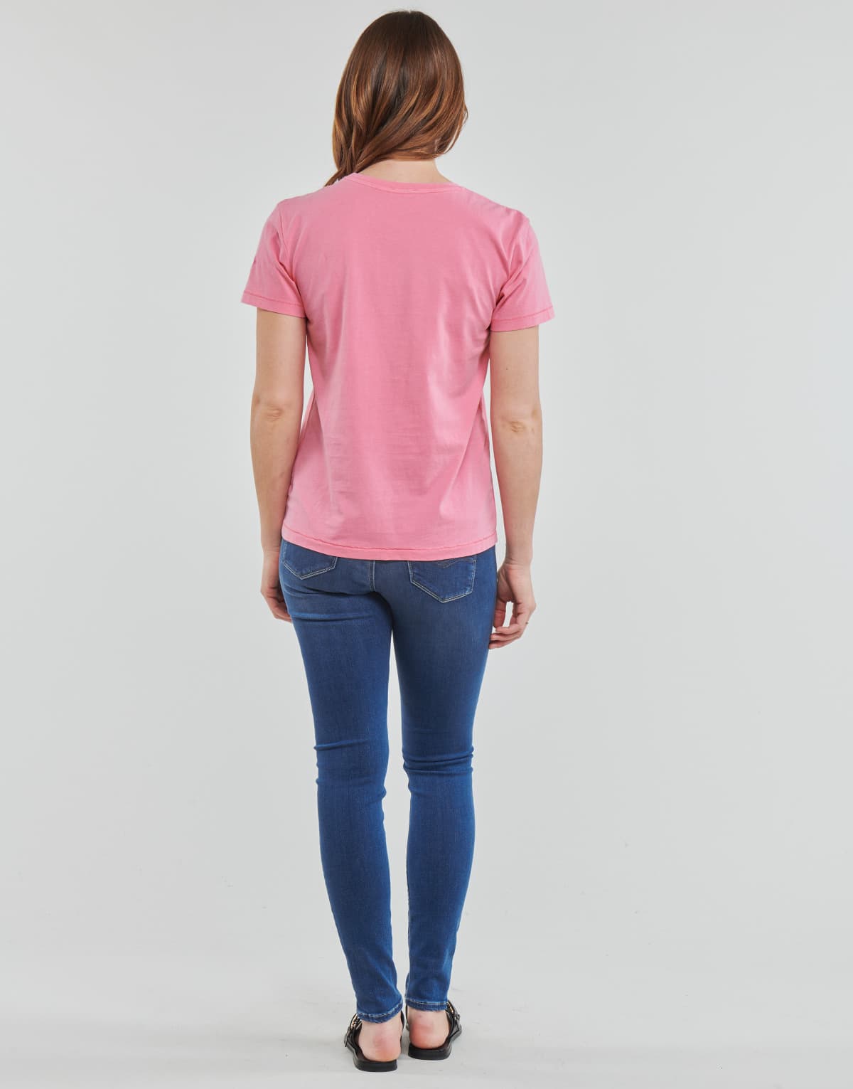 Women's T-Shirts Replay Pink