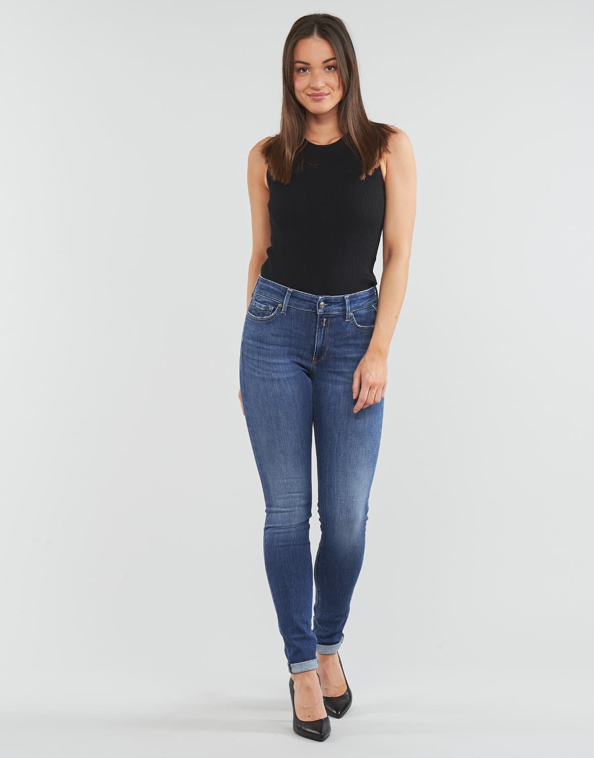 Women's Jeans Replay Blue