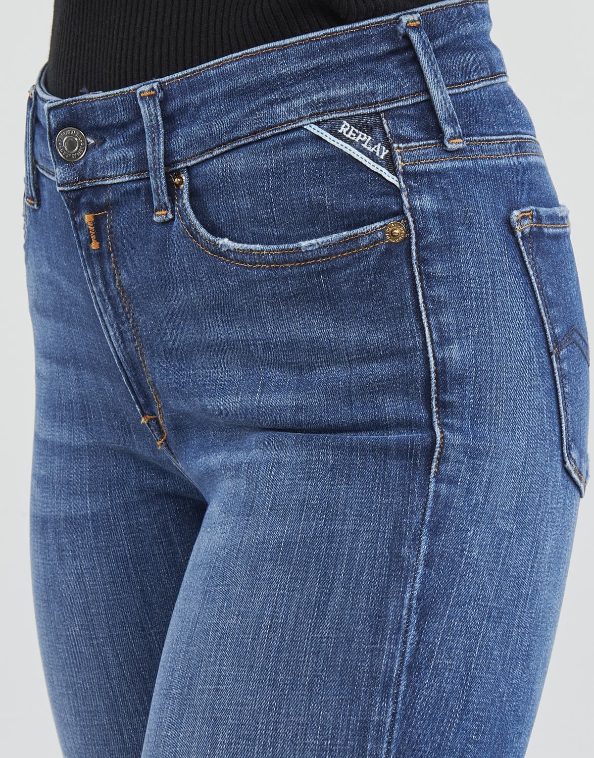 Women's Jeans Replay Blue