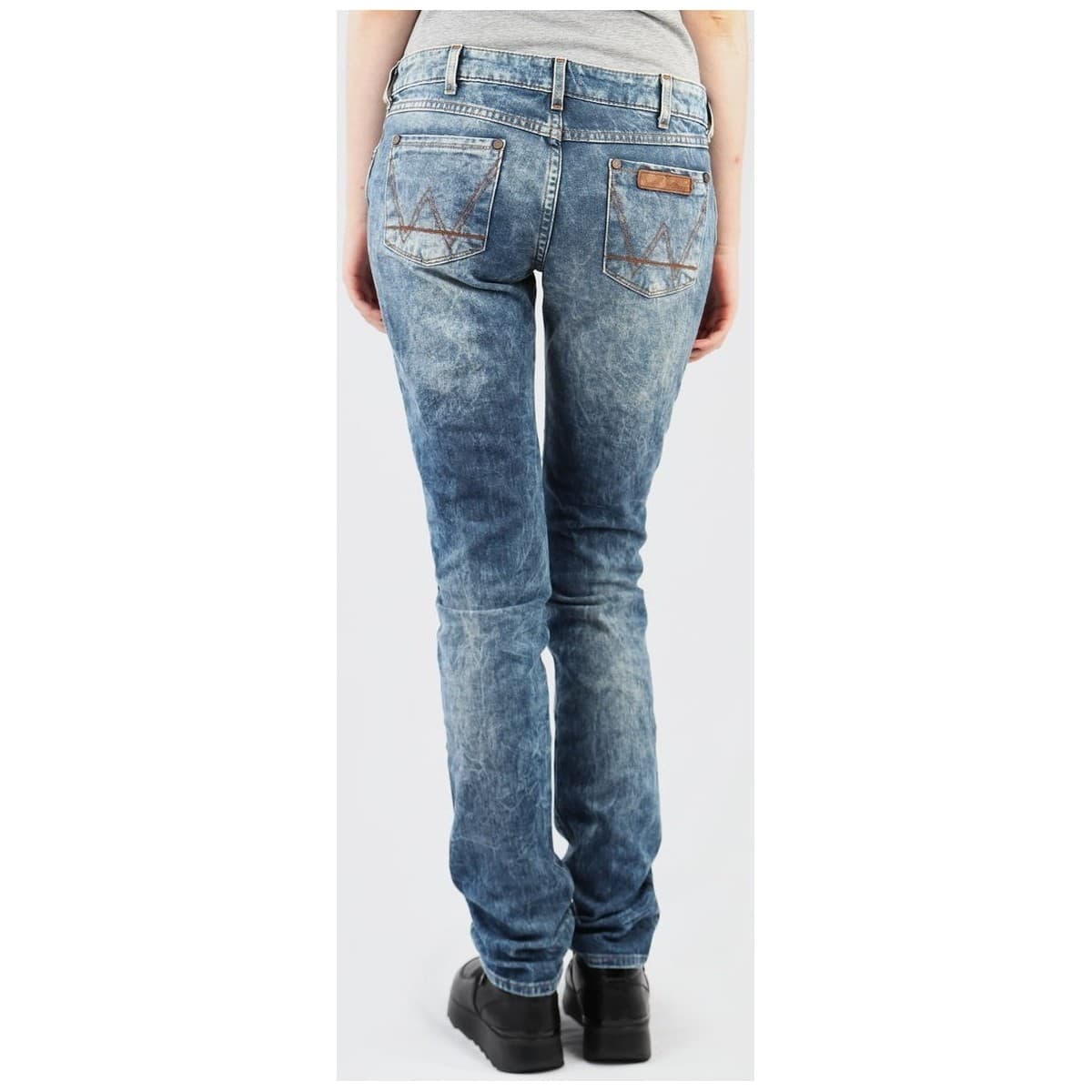 Women's Jeans Wrangler Blue