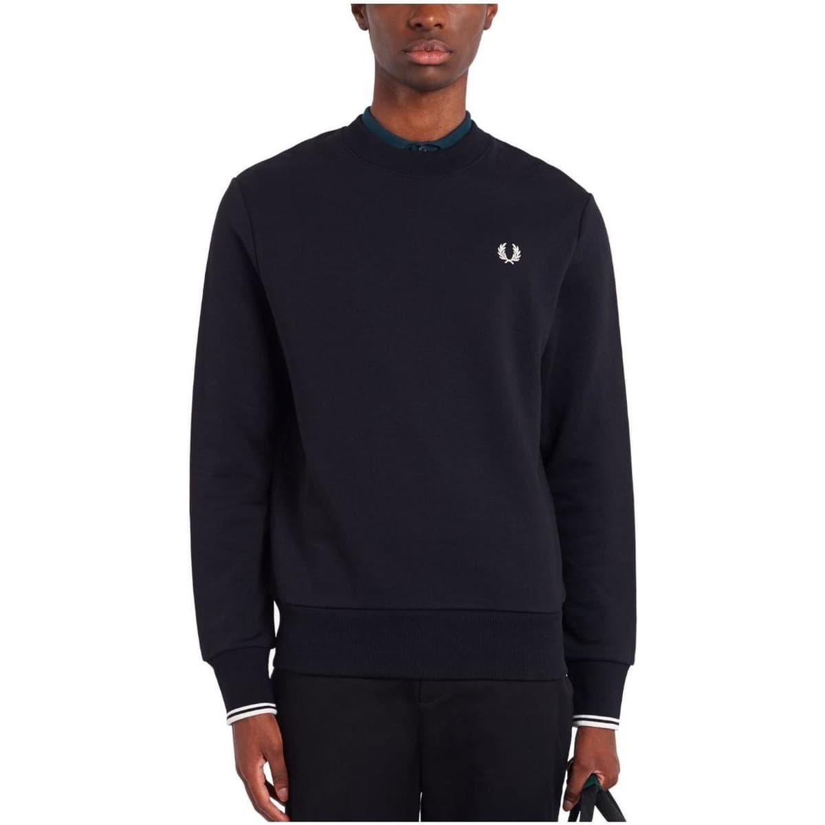 Men's Sports T-Shirts Fred Perry Black