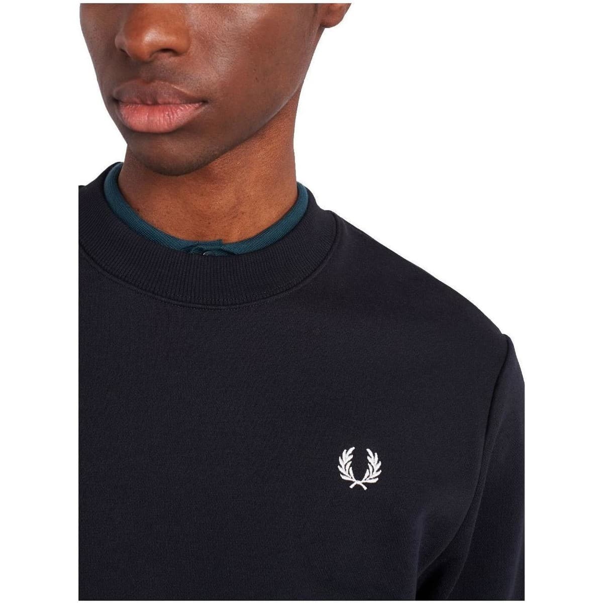 Men's Sports T-Shirts Fred Perry Black