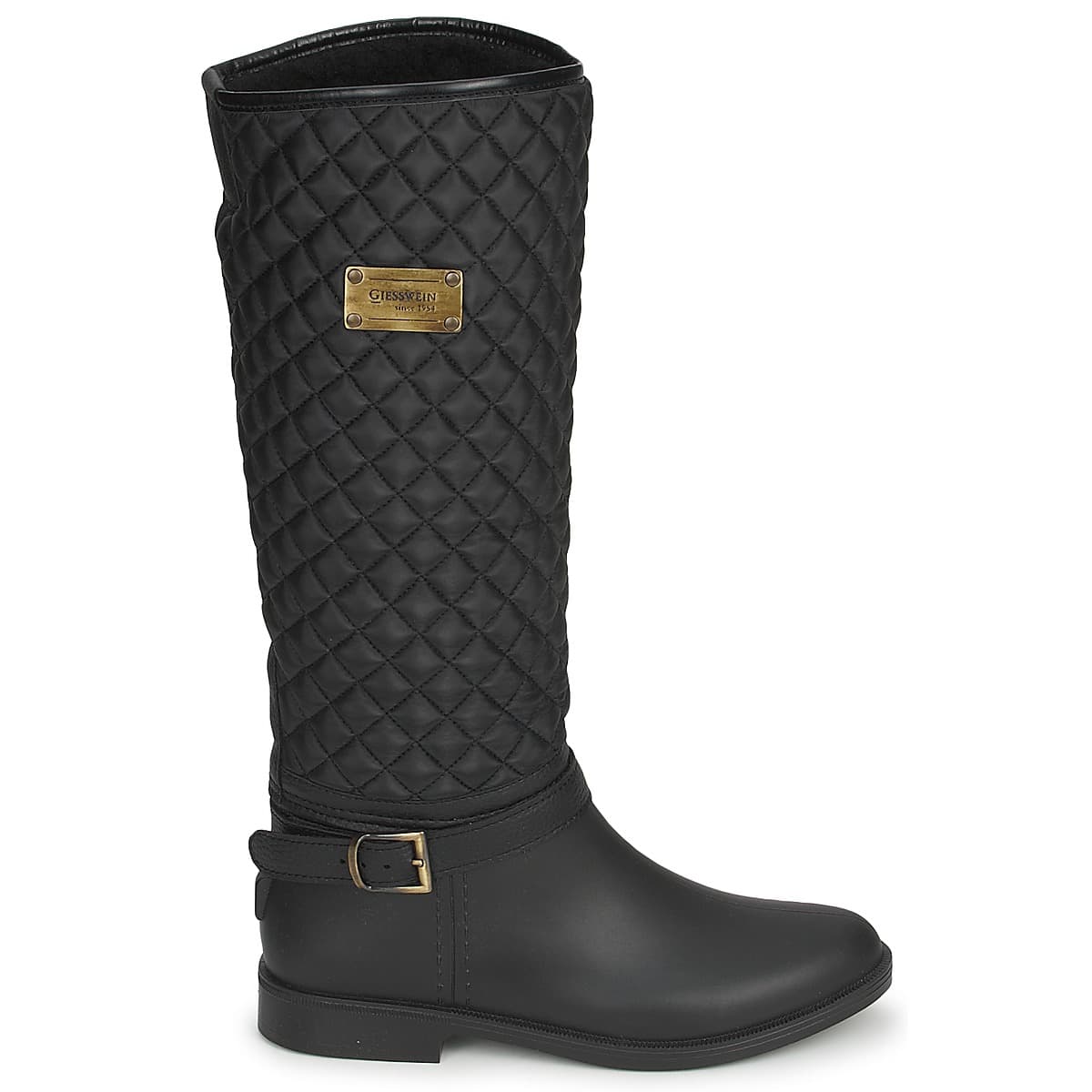 Women's Wellington Boots Giesswein Black