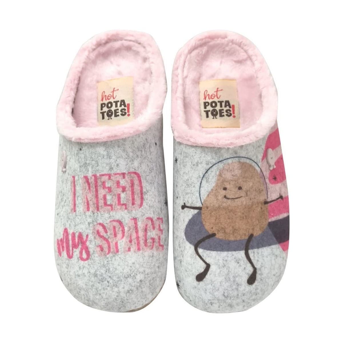 Girls' Slippers Hot Potatoes Gray