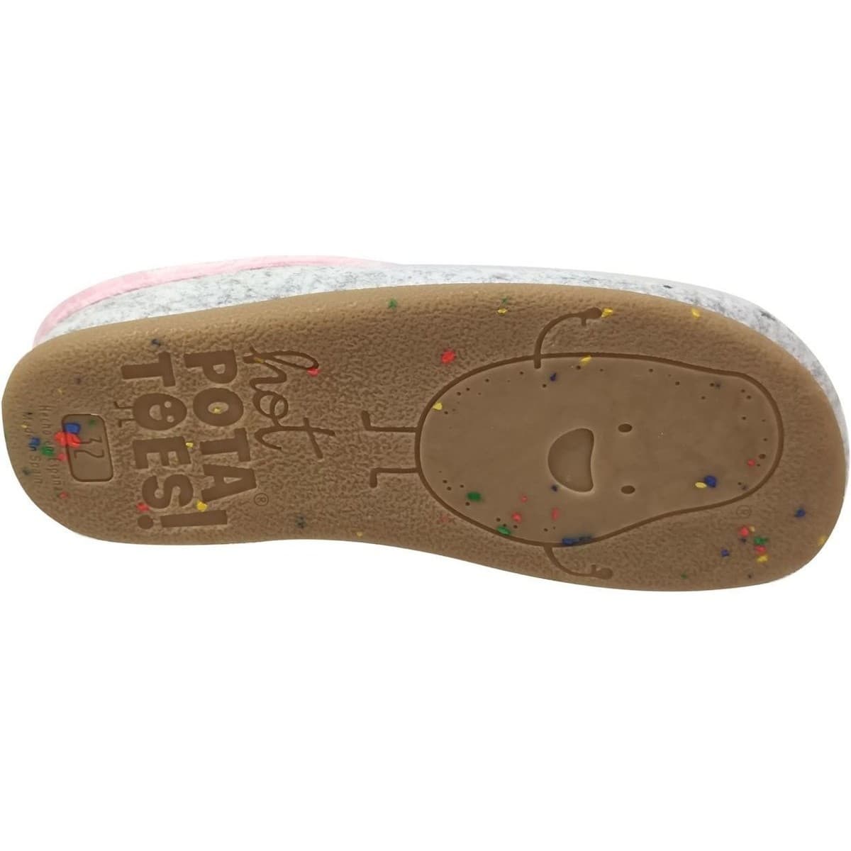 Girls' Slippers Hot Potatoes Gray