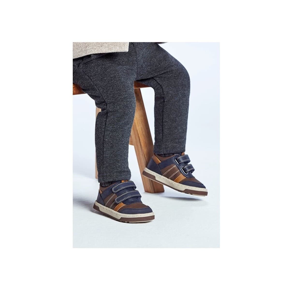 Boys' Sneakers Mayoral Brown