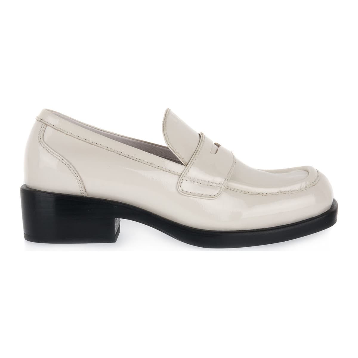 Women's Loafers Jeffrey Campbell White