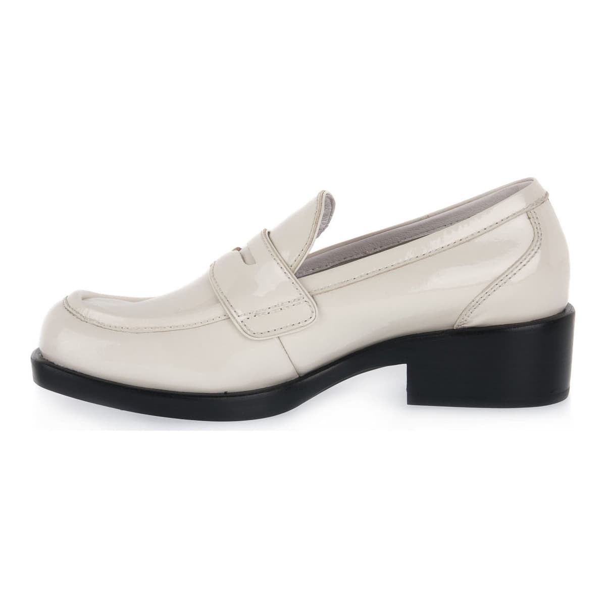 Women's Loafers Jeffrey Campbell White