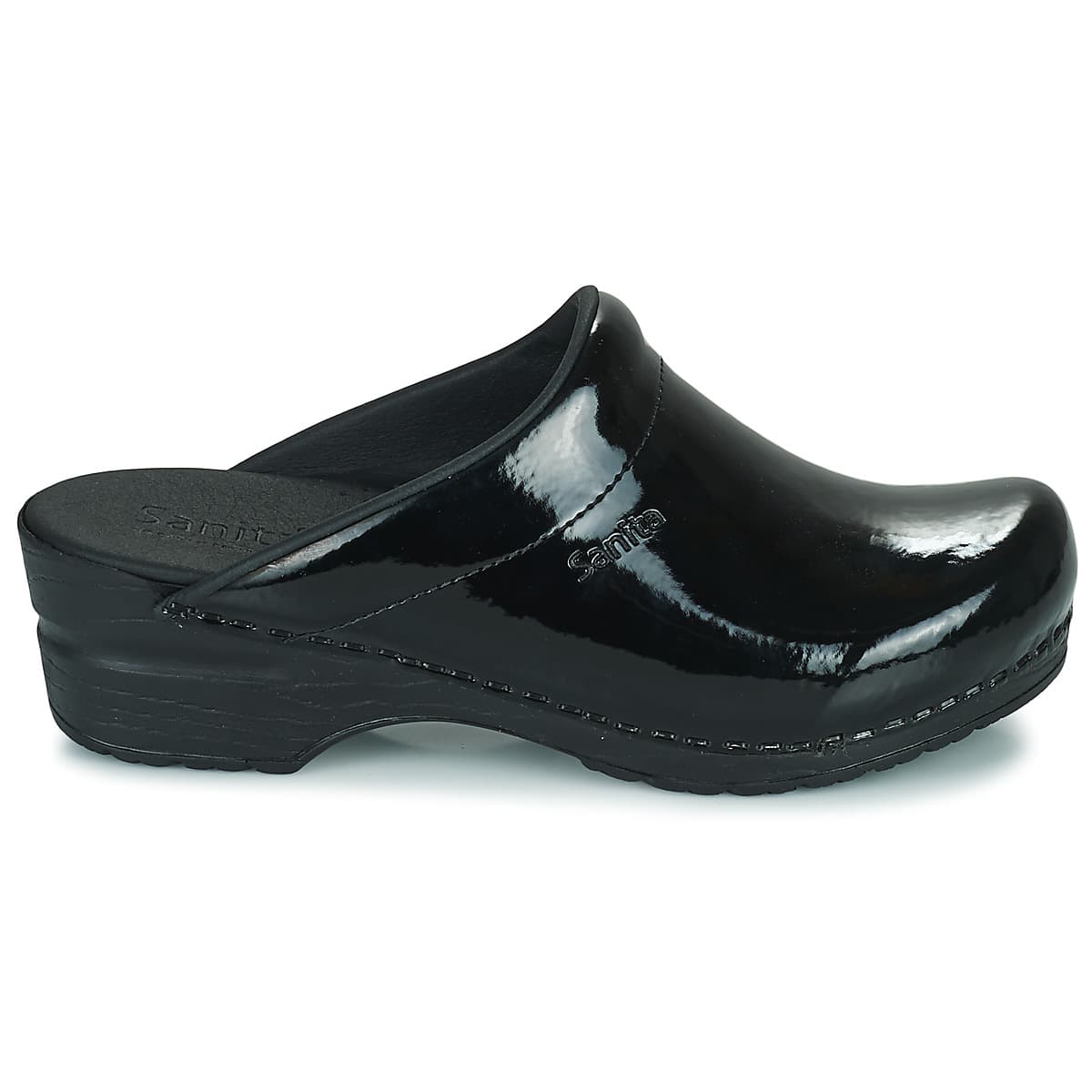 Women's Clogs Sanita Black