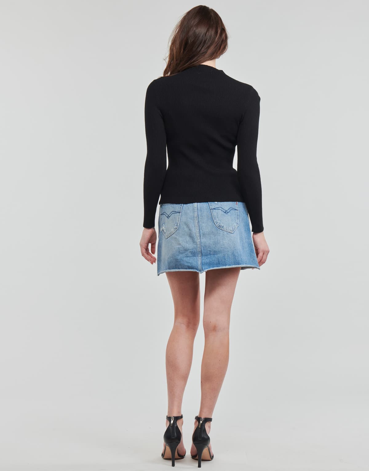 Women's Sweaters Yurban Black