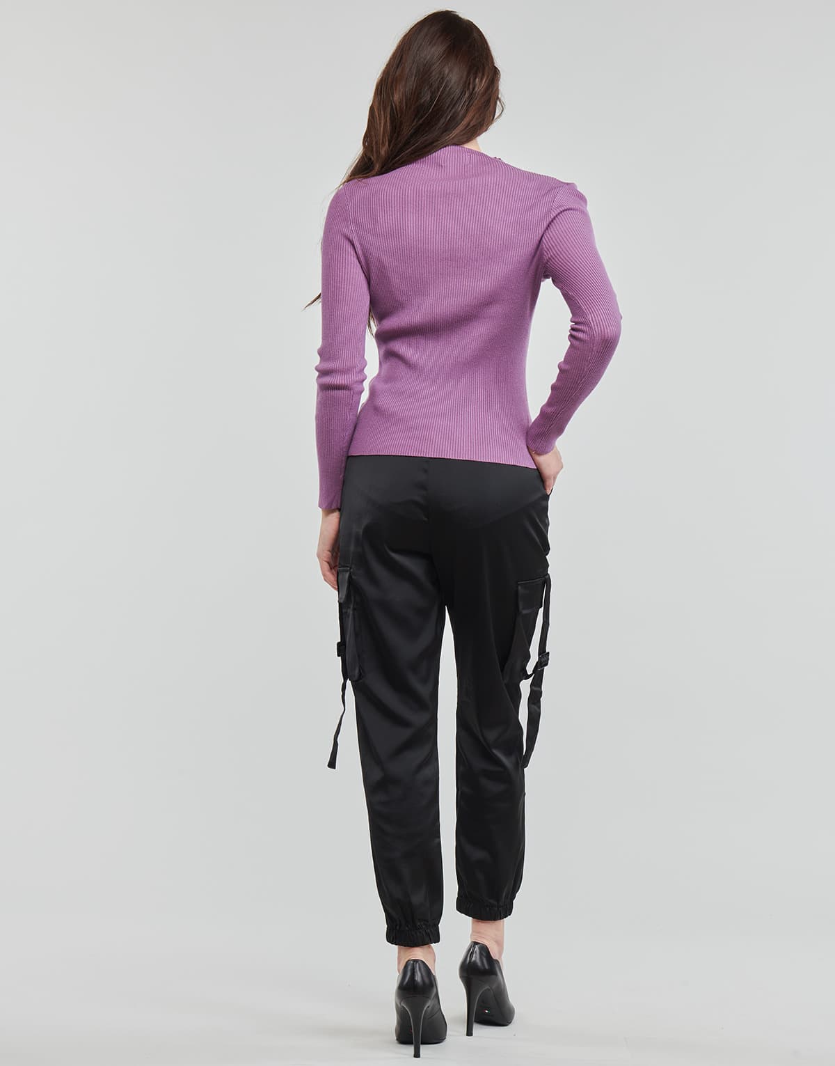 Women's T-Shirts Yurban Purple