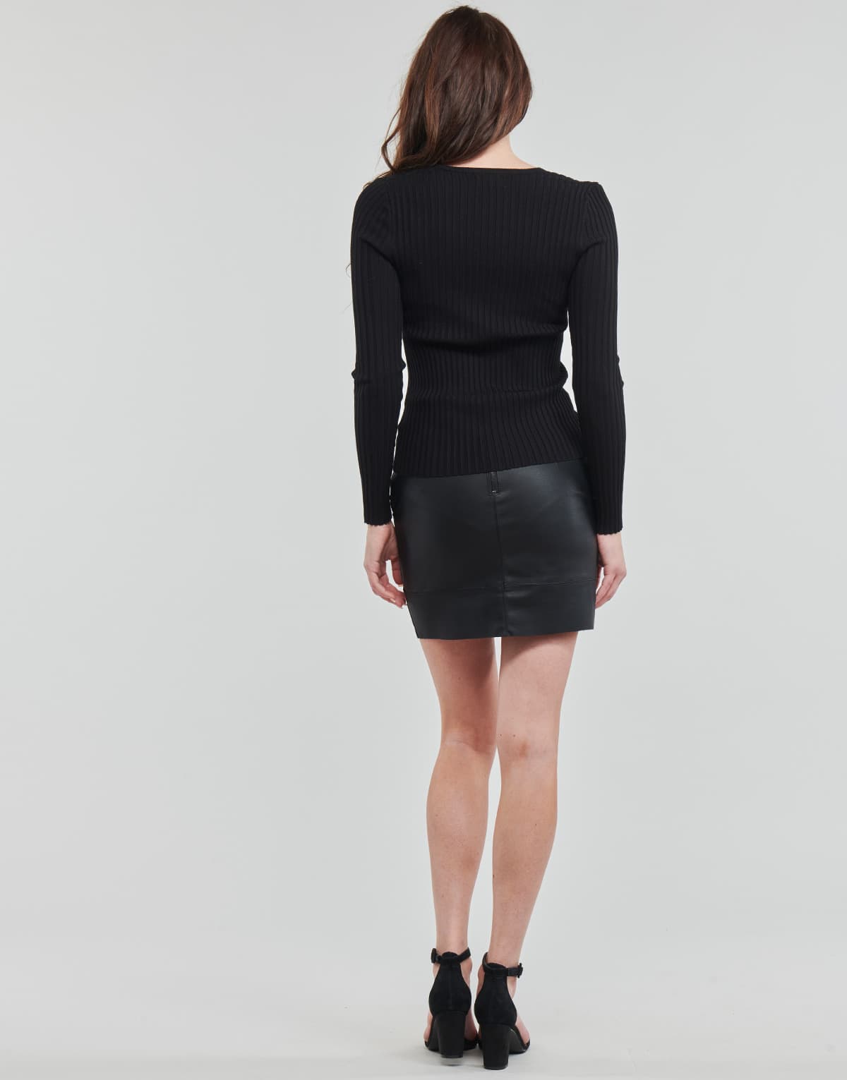 Women's Sweaters Yurban Black