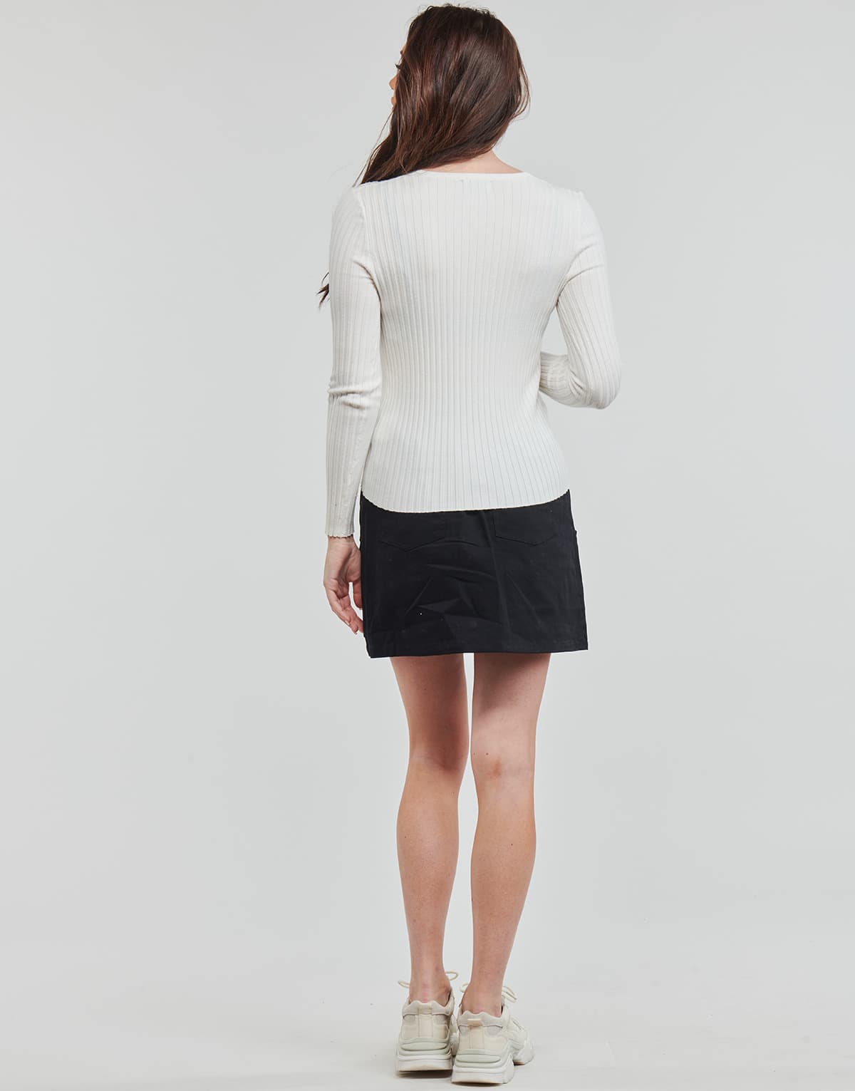 Women's Sweaters Yurban White