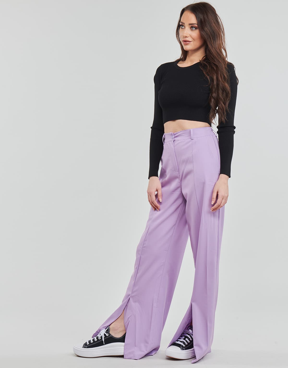 Women's T-Shirts Yurban Black