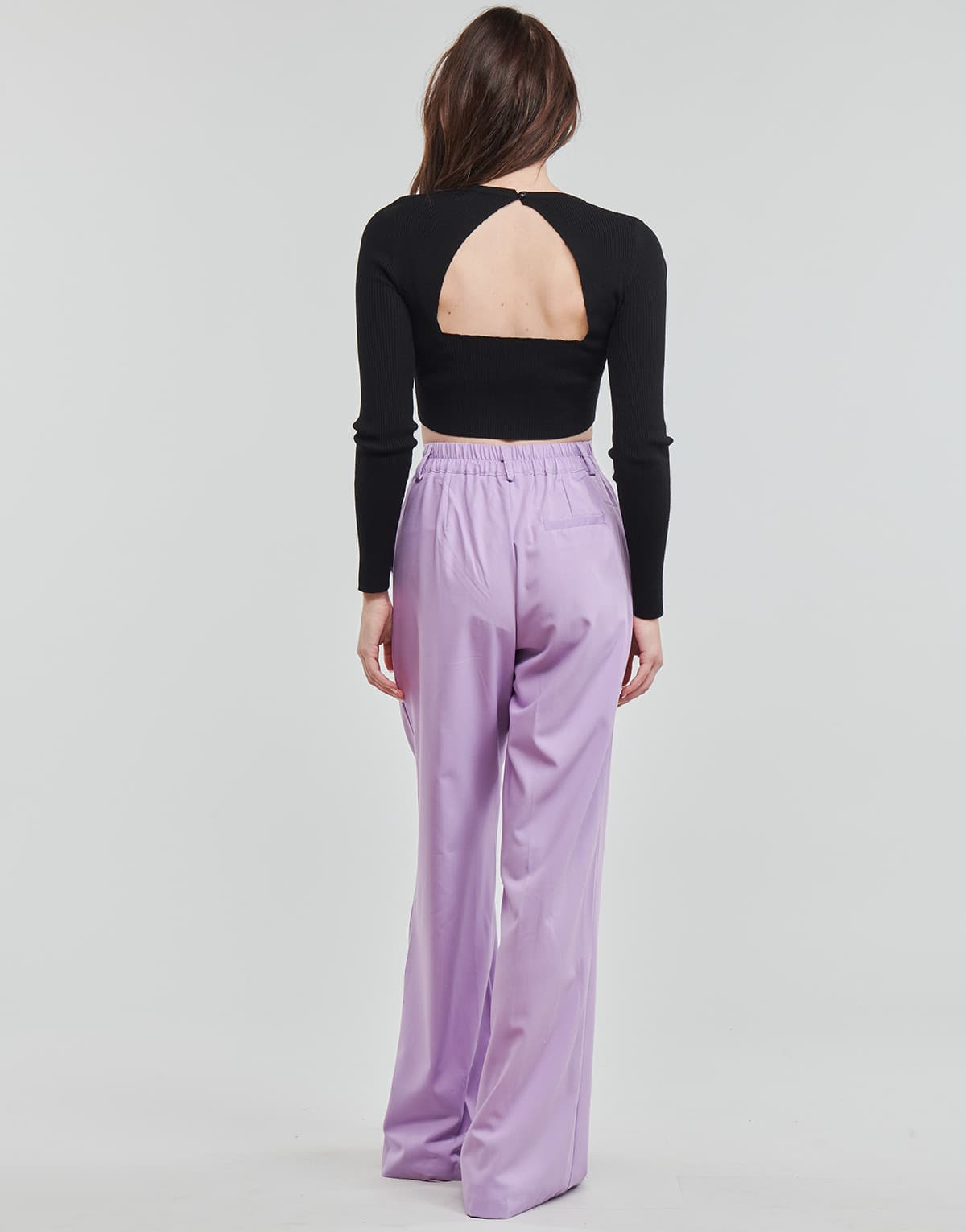 Women's T-Shirts Yurban Black