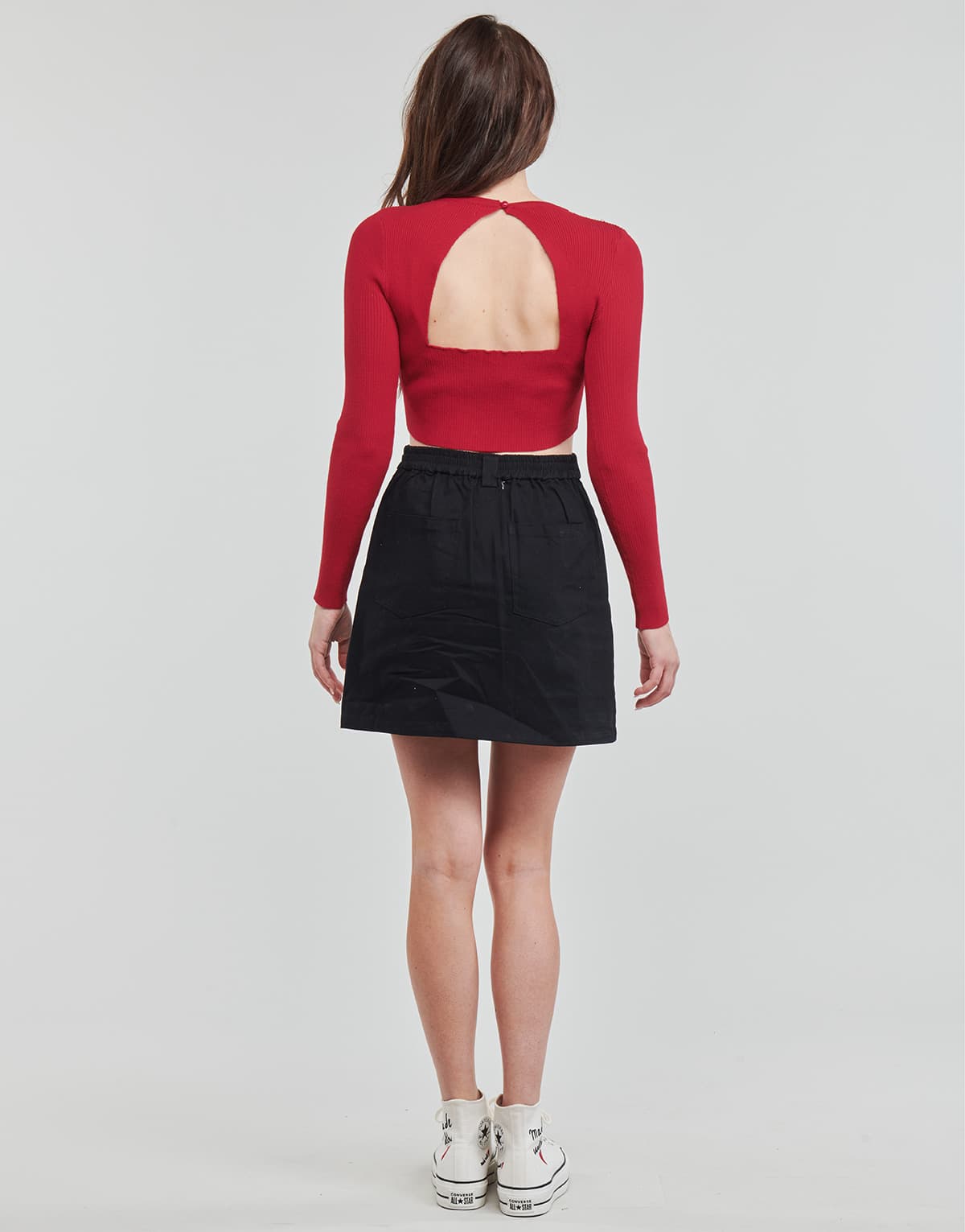 Women's Sweaters Yurban Red