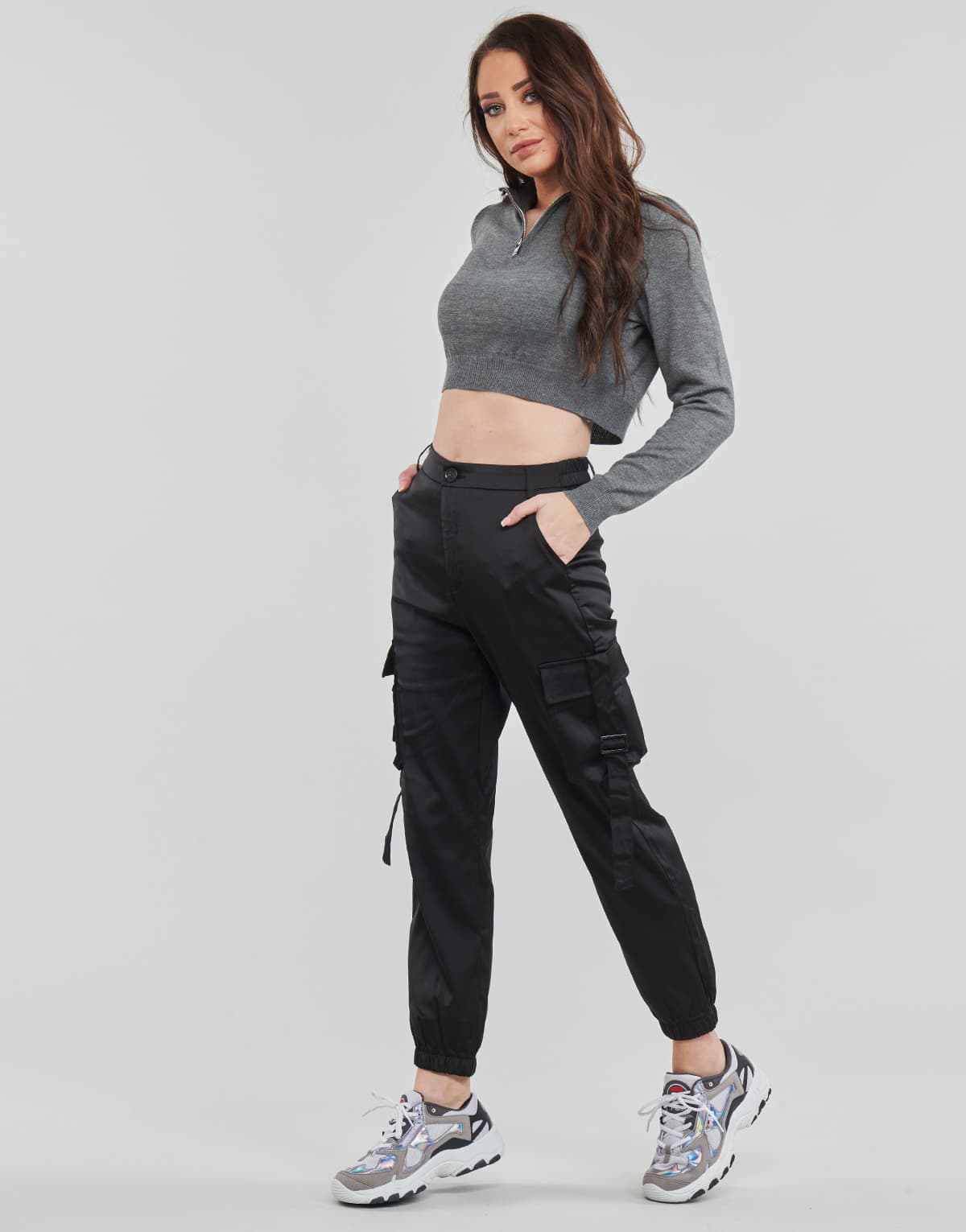 Women's Sweaters Yurban Gray