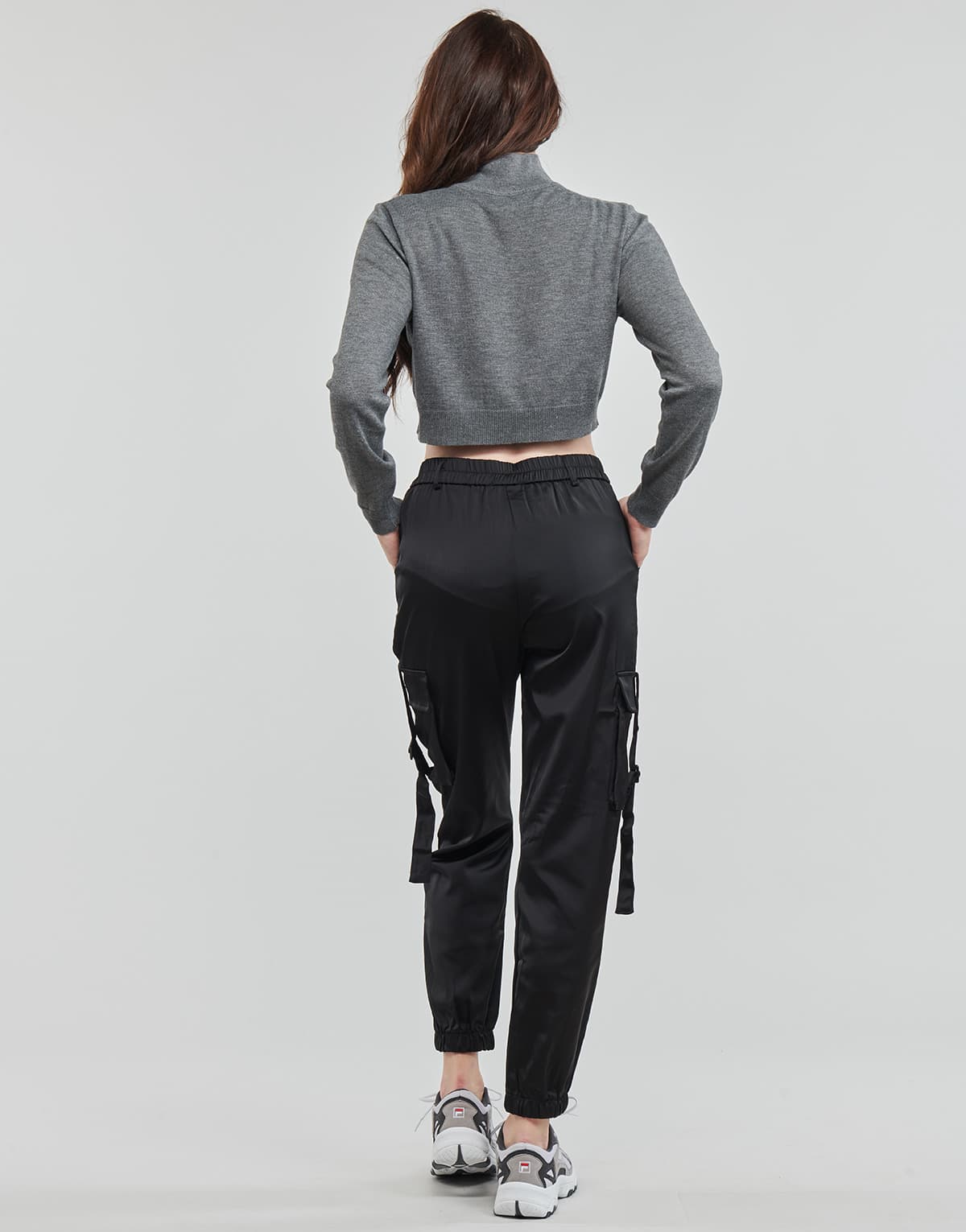 Women's Sweaters Yurban Gray