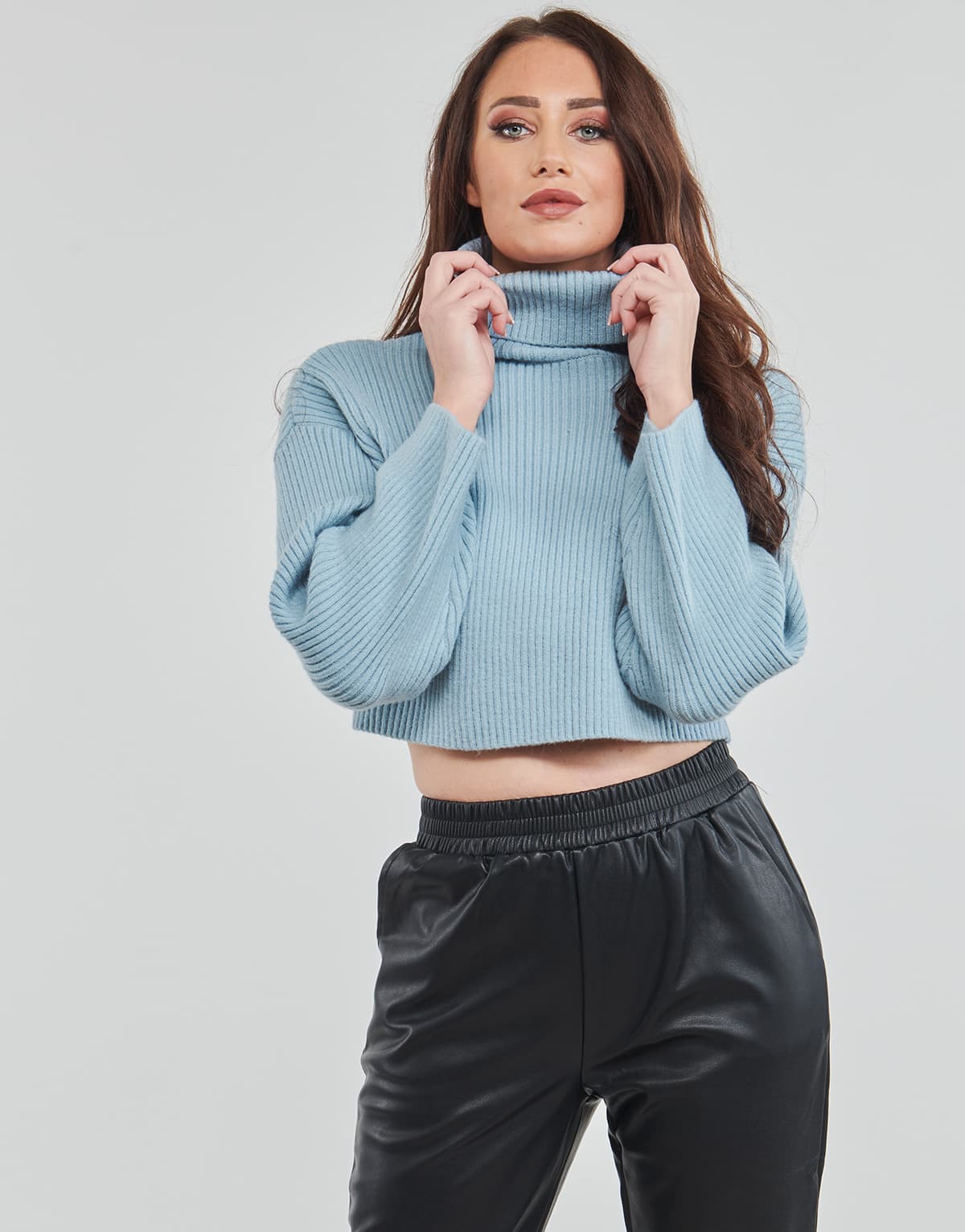 Women's Sweaters Yurban Blue