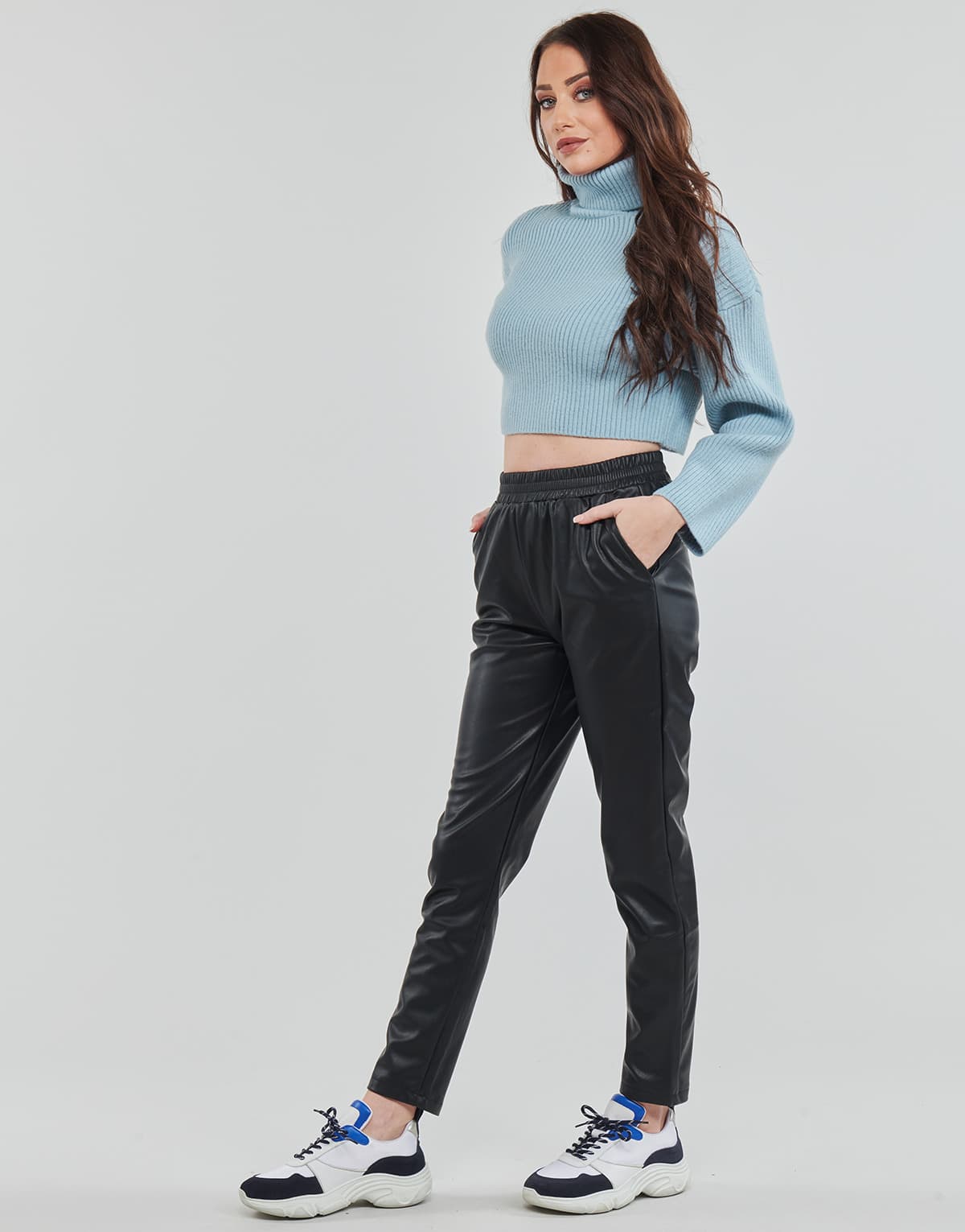 Women's Sweaters Yurban Blue