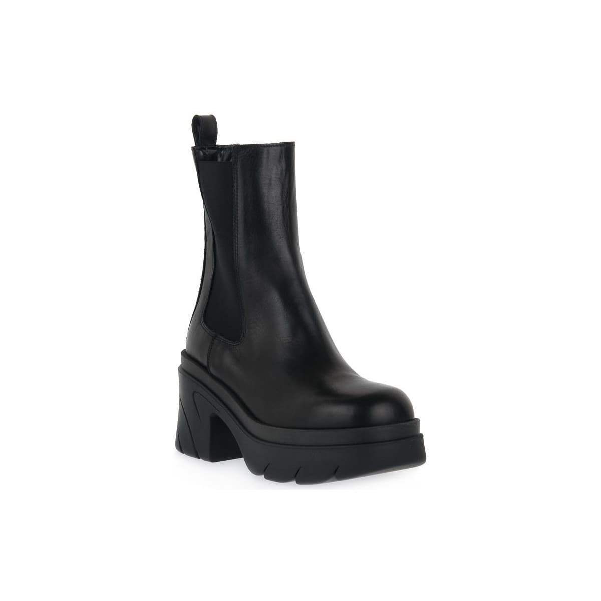 Μποτάκια/Low boots Priv Lab NERO BEATLES