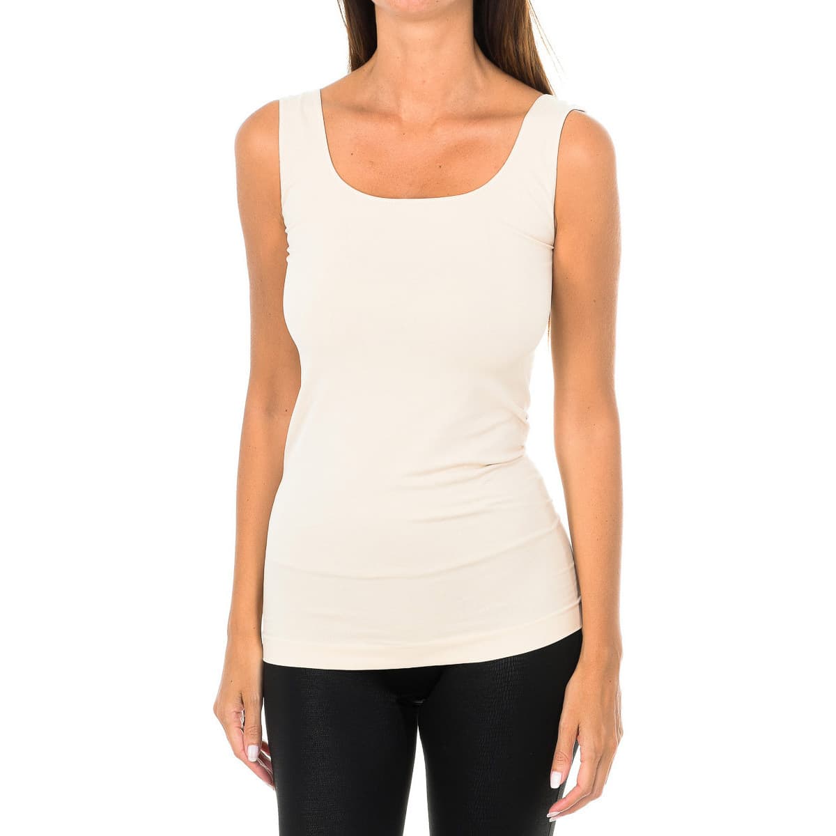 Αμάνικα/T-shirts χωρίς μανίκια Intimidea 210150-NERO