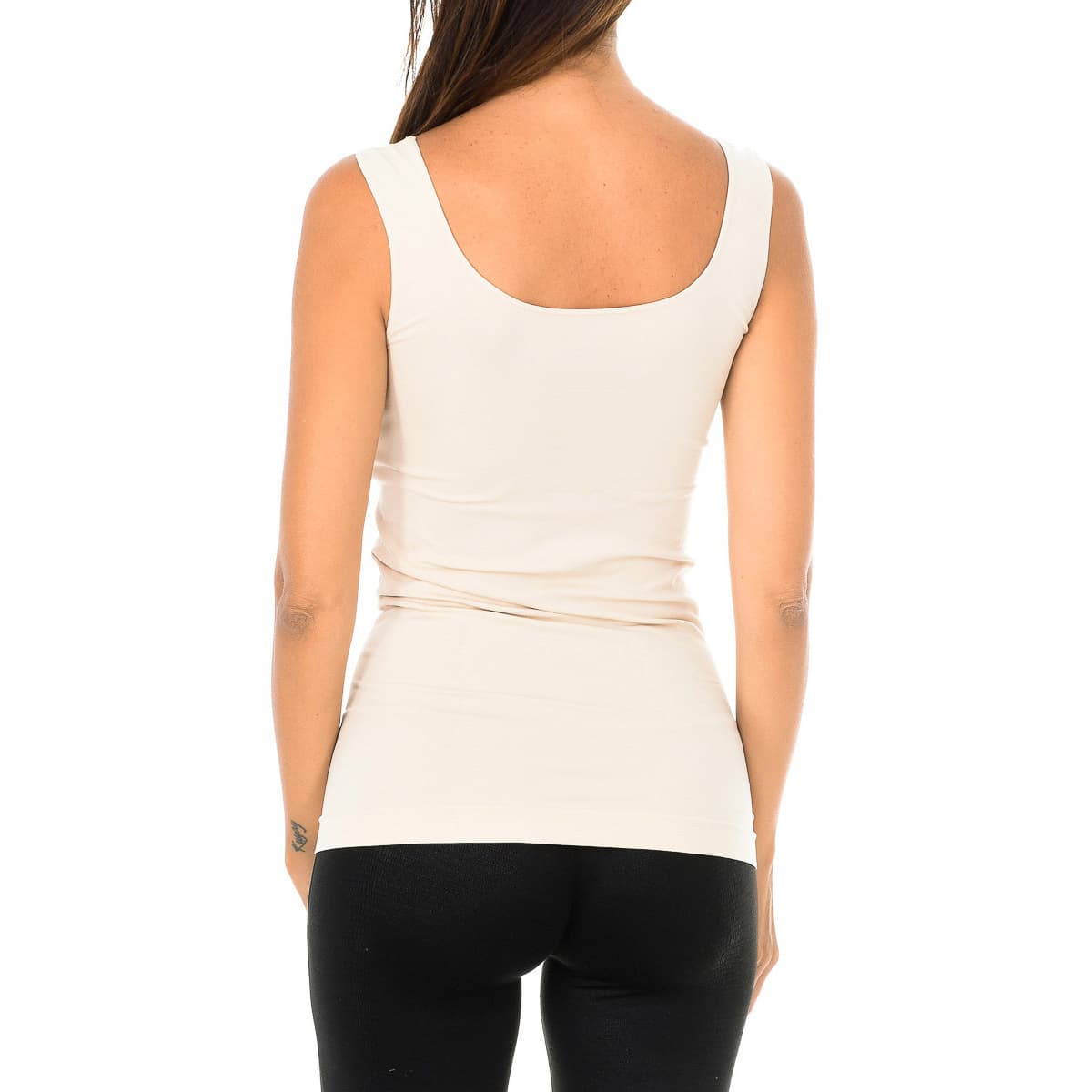 Women's Sleeveless Tops Intimidea Brown