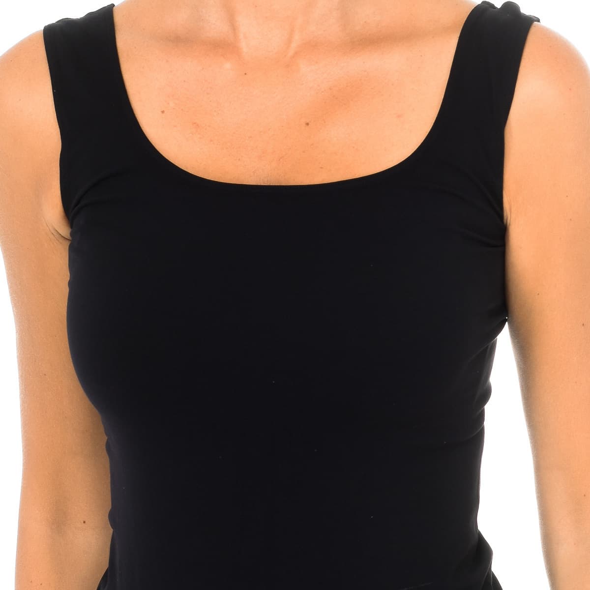 Women's Sleeveless Tops Intimidea Black