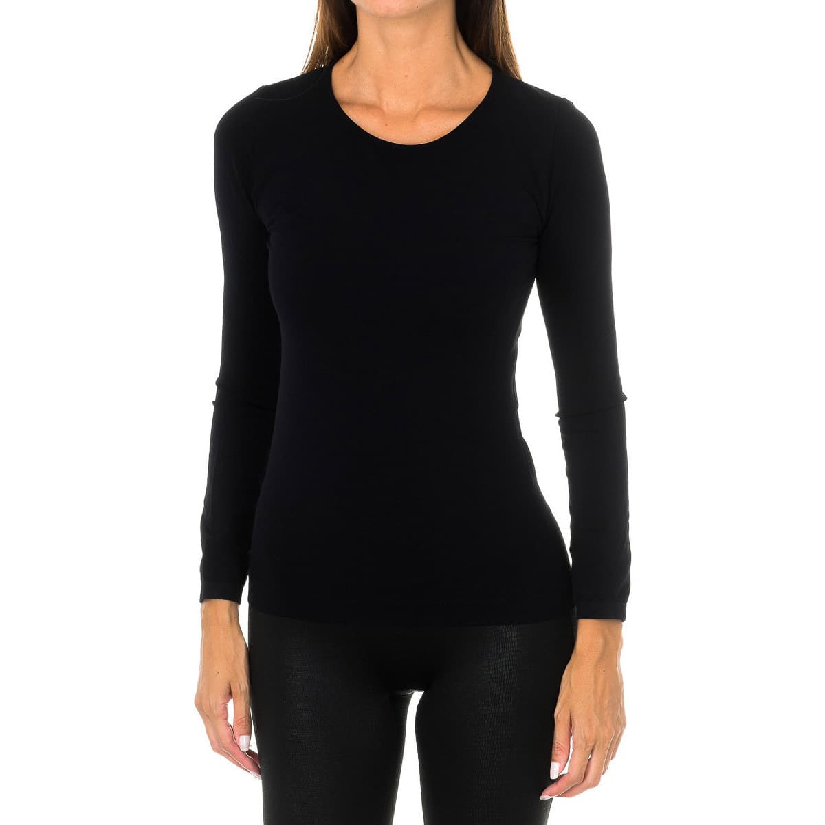 Μπλουζάκια με μακριά μανίκια Intimidea 210262-BIANCO