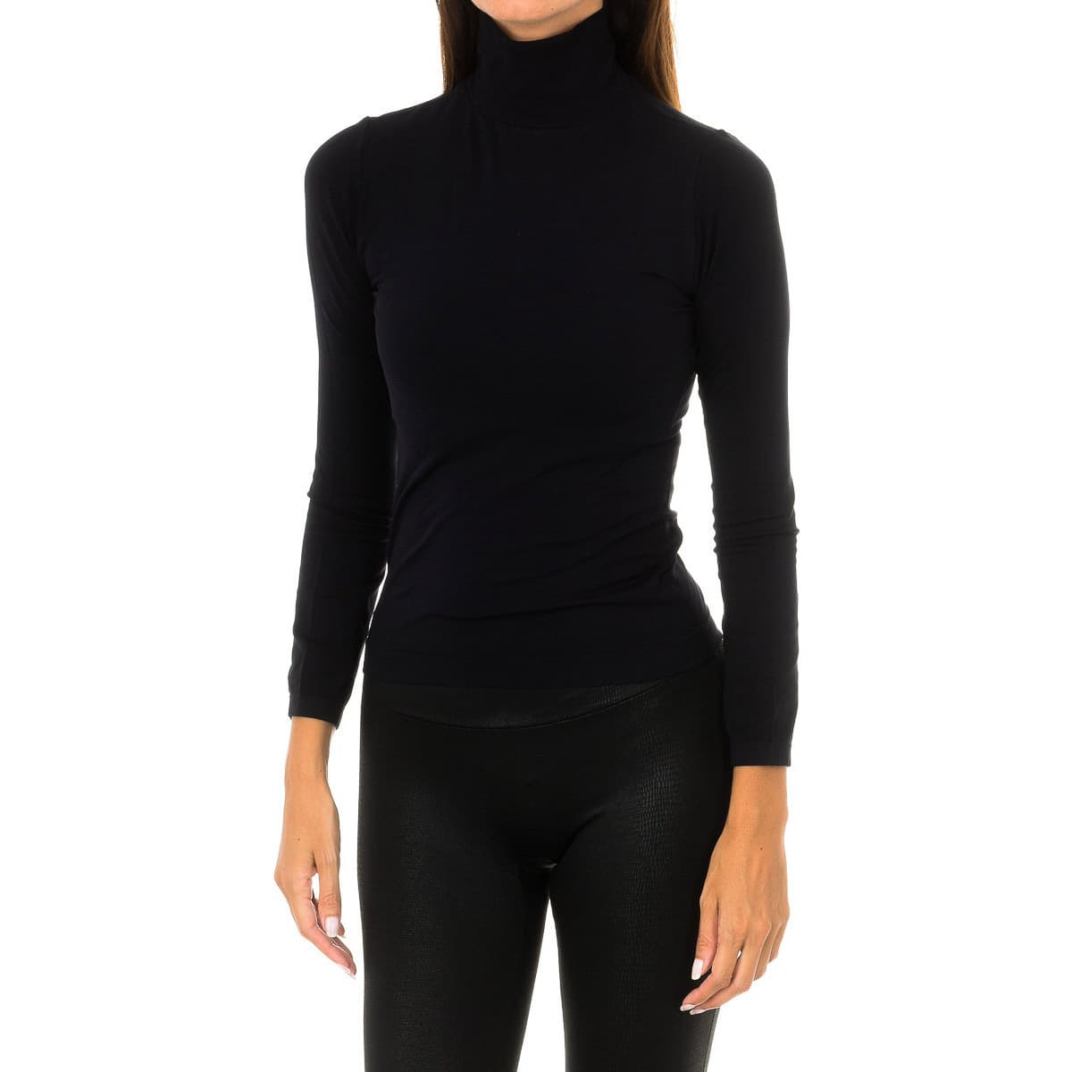 Μπλουζάκια με μακριά μανίκια Intimidea 210396-BIANCO