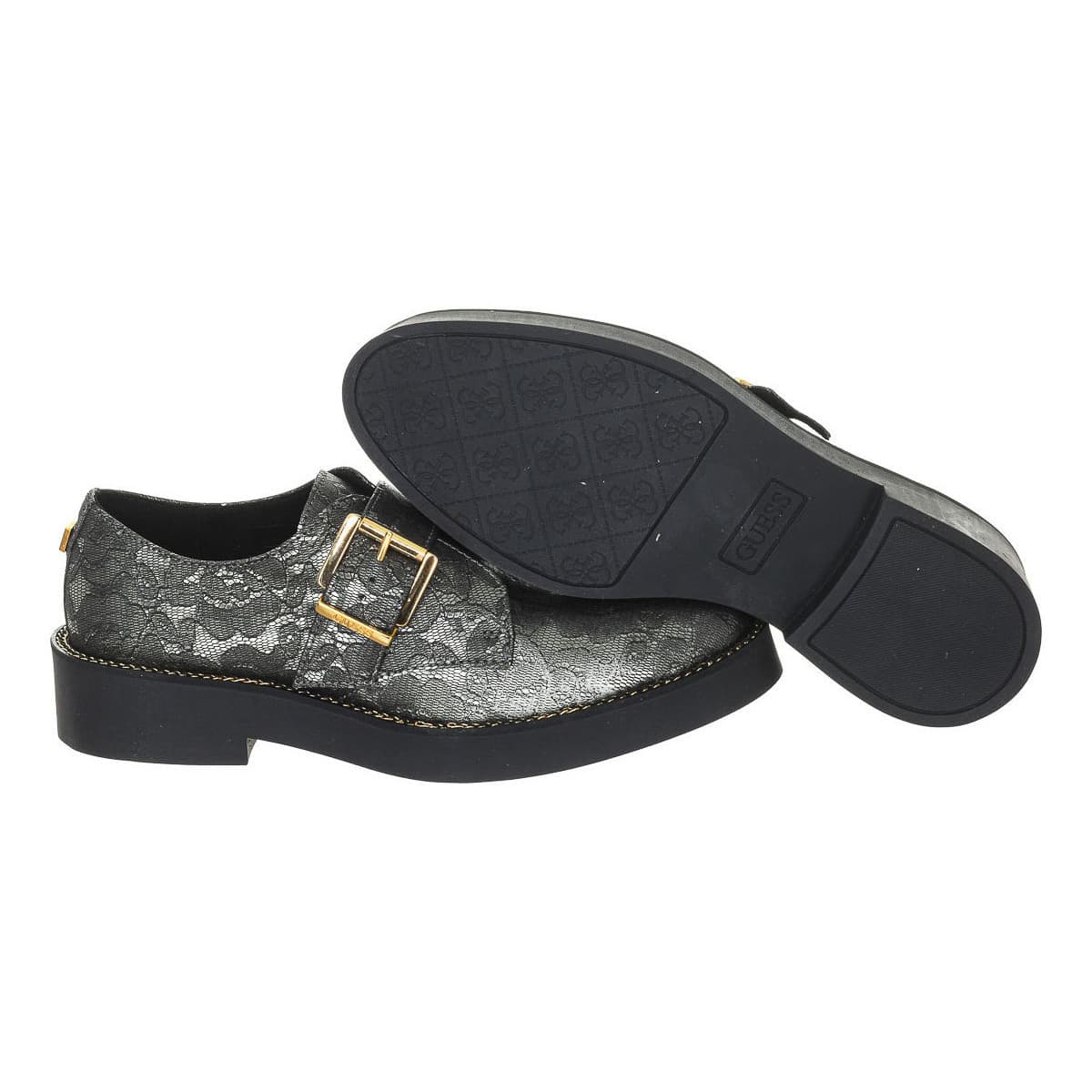 Women's Loafers Guess Black