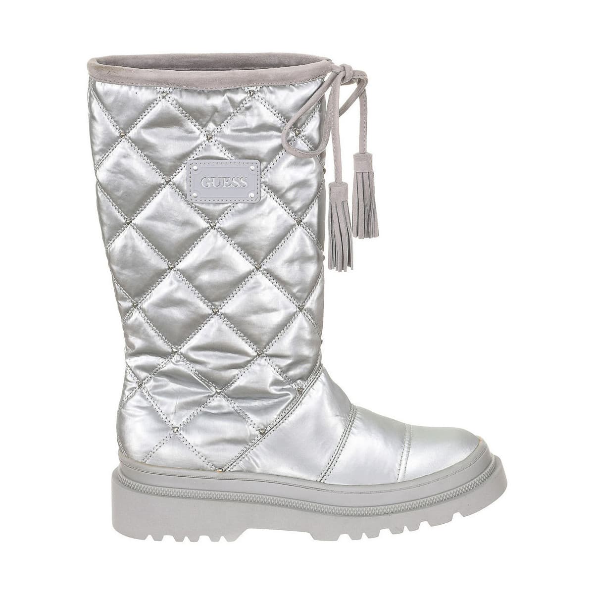 Women's Boots Guess Silver