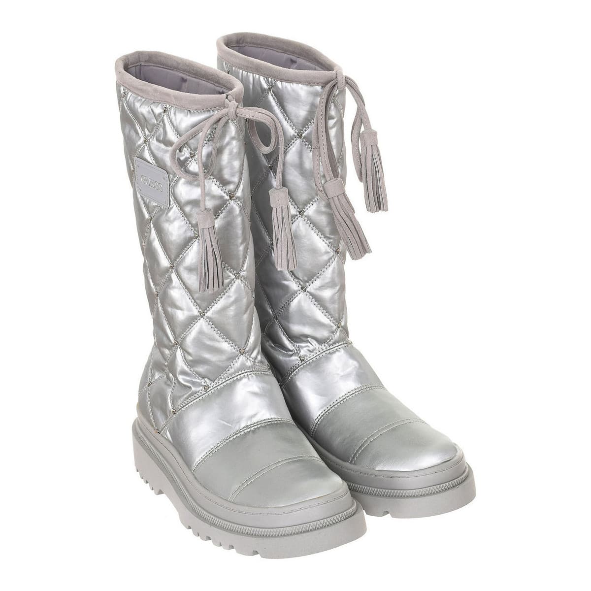 Women's Boots Guess Silver