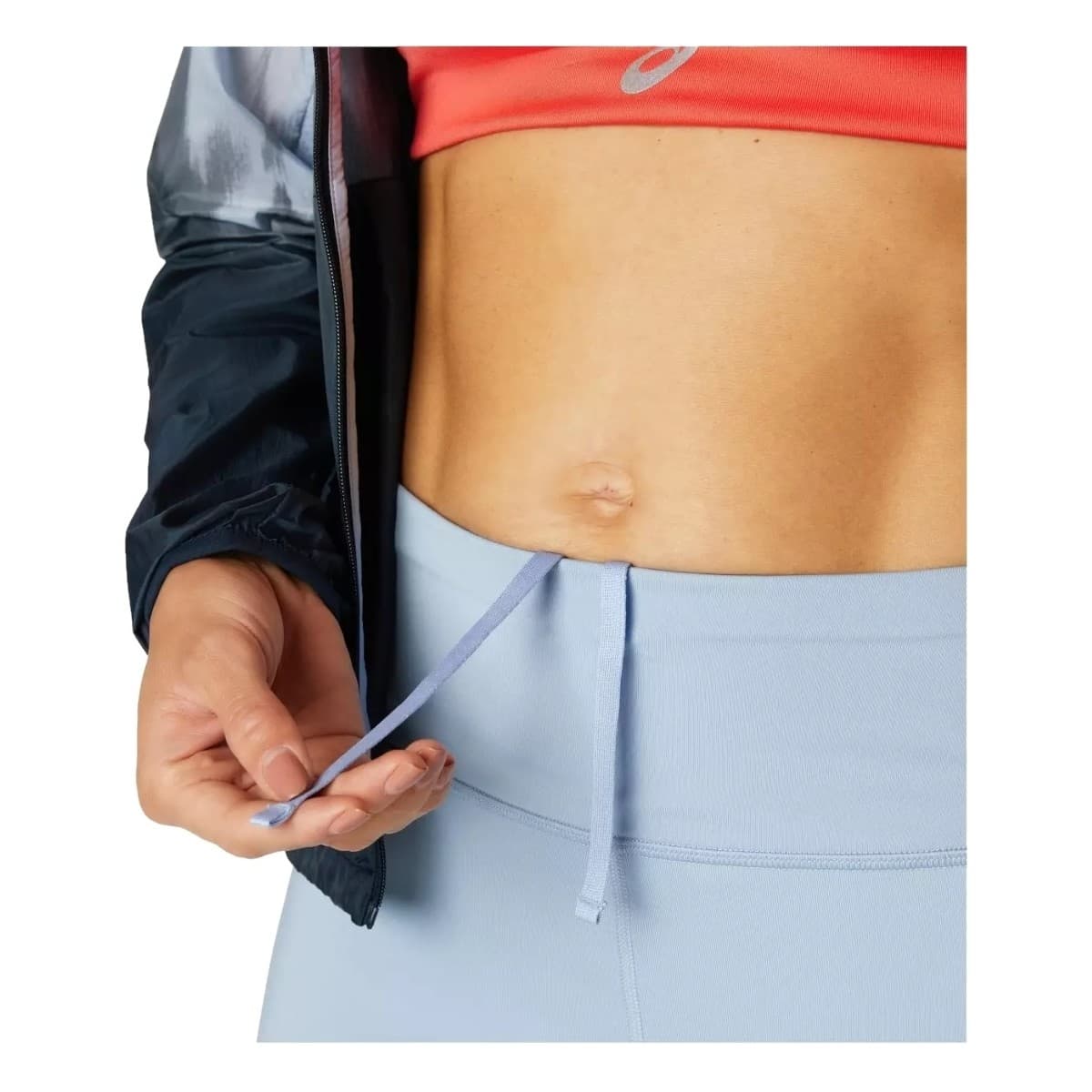 Women's Pants Asics Blue