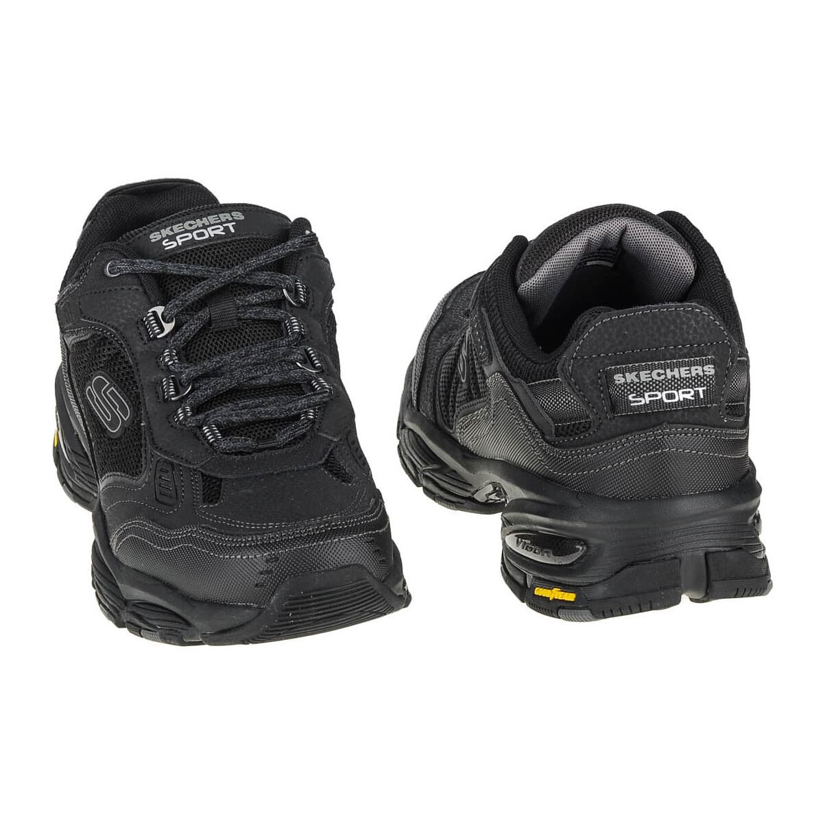 Men's Sneakers Skechers Black